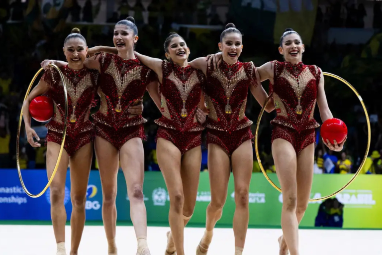 Seleção Brasileira Ginástica Ritmica