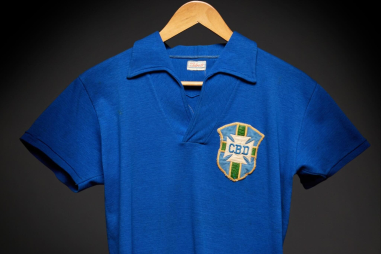 Camisa pelé 1958
