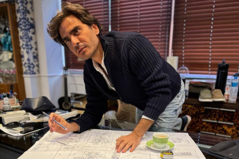 CEO e diretor criativo da Sergio K., Sergio Kamalakian Savone