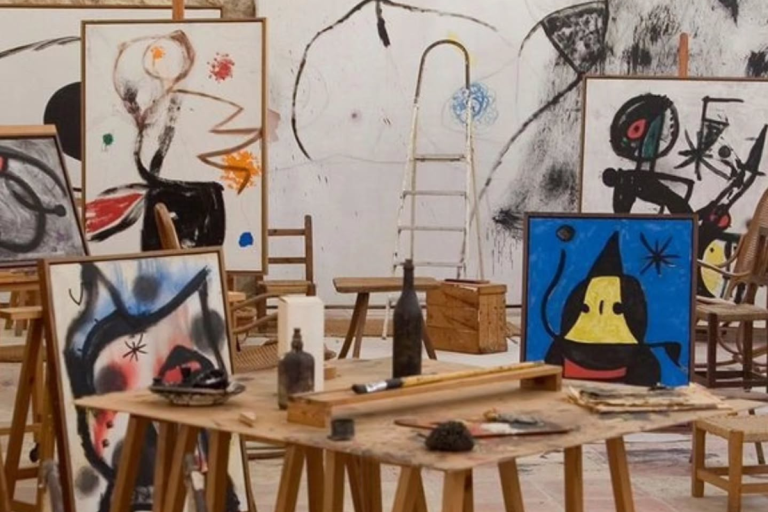 Ateliê de Joan Miró