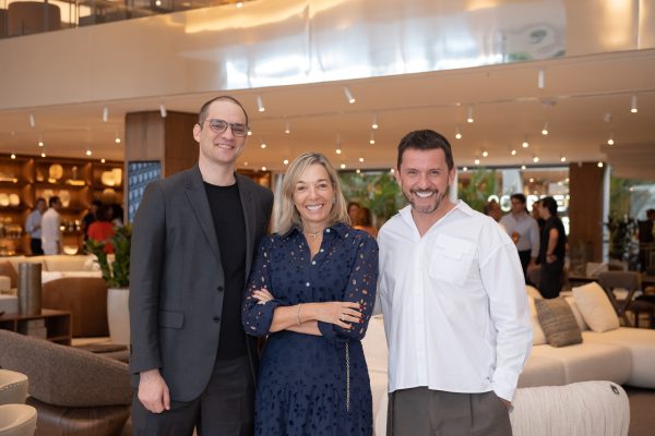 André Rivkind, Anette Rivkind e Daniel Pegoraro