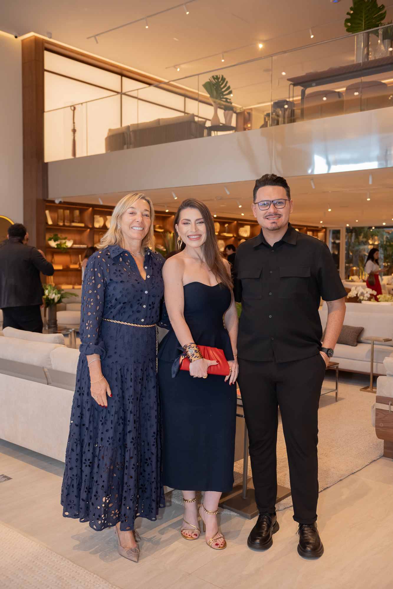 Anette Rivkind, Hellen Machado e Ayrton Senna