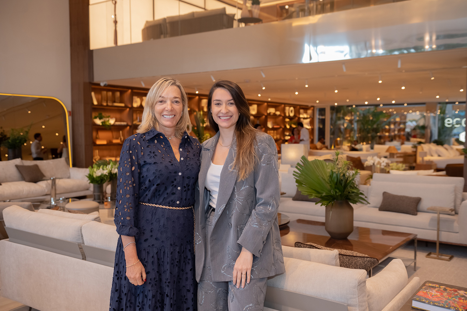 Anette Rivkind e Amanda Bomfim