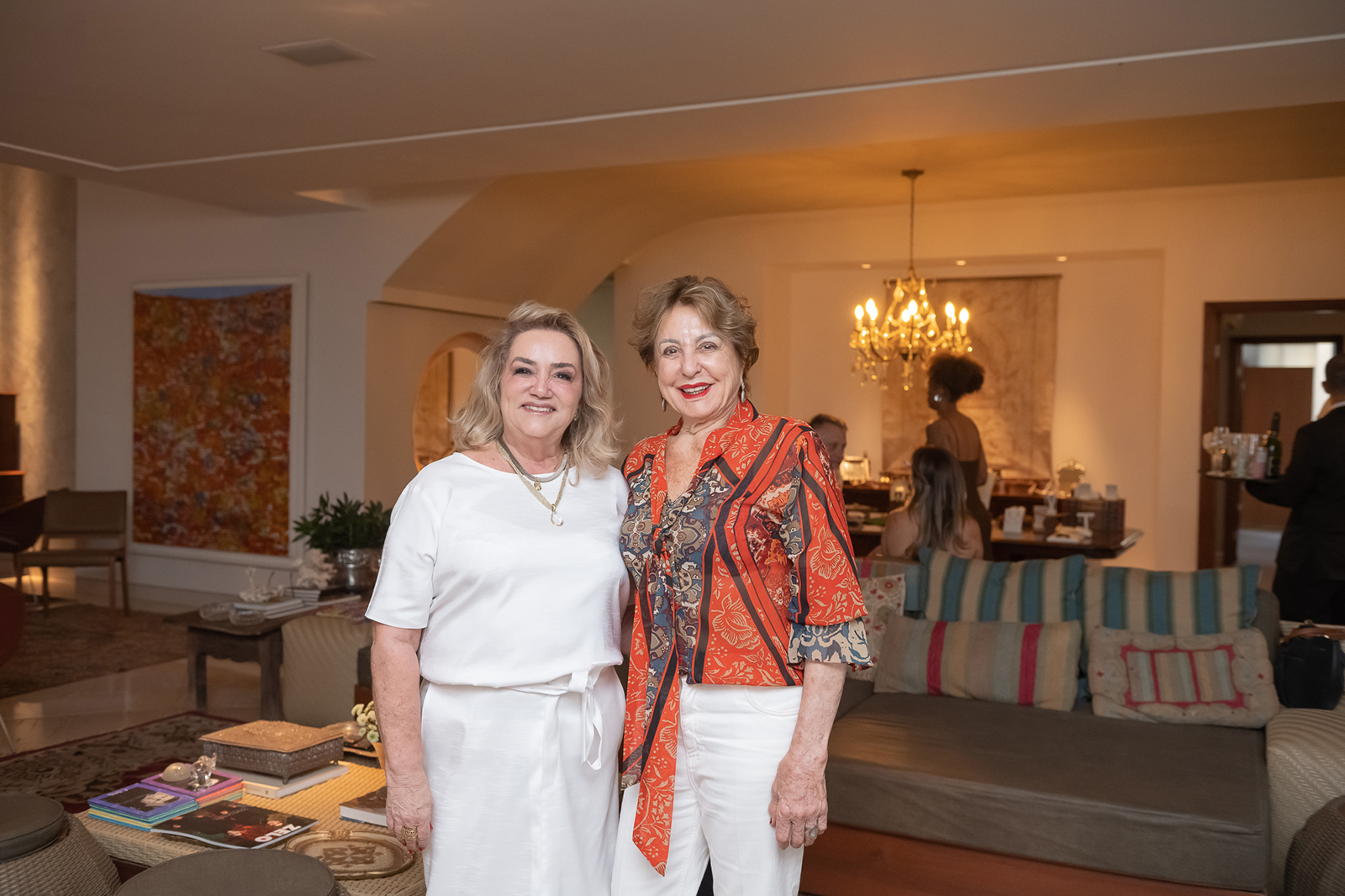 Ani Siqueira e Sáida Cunha