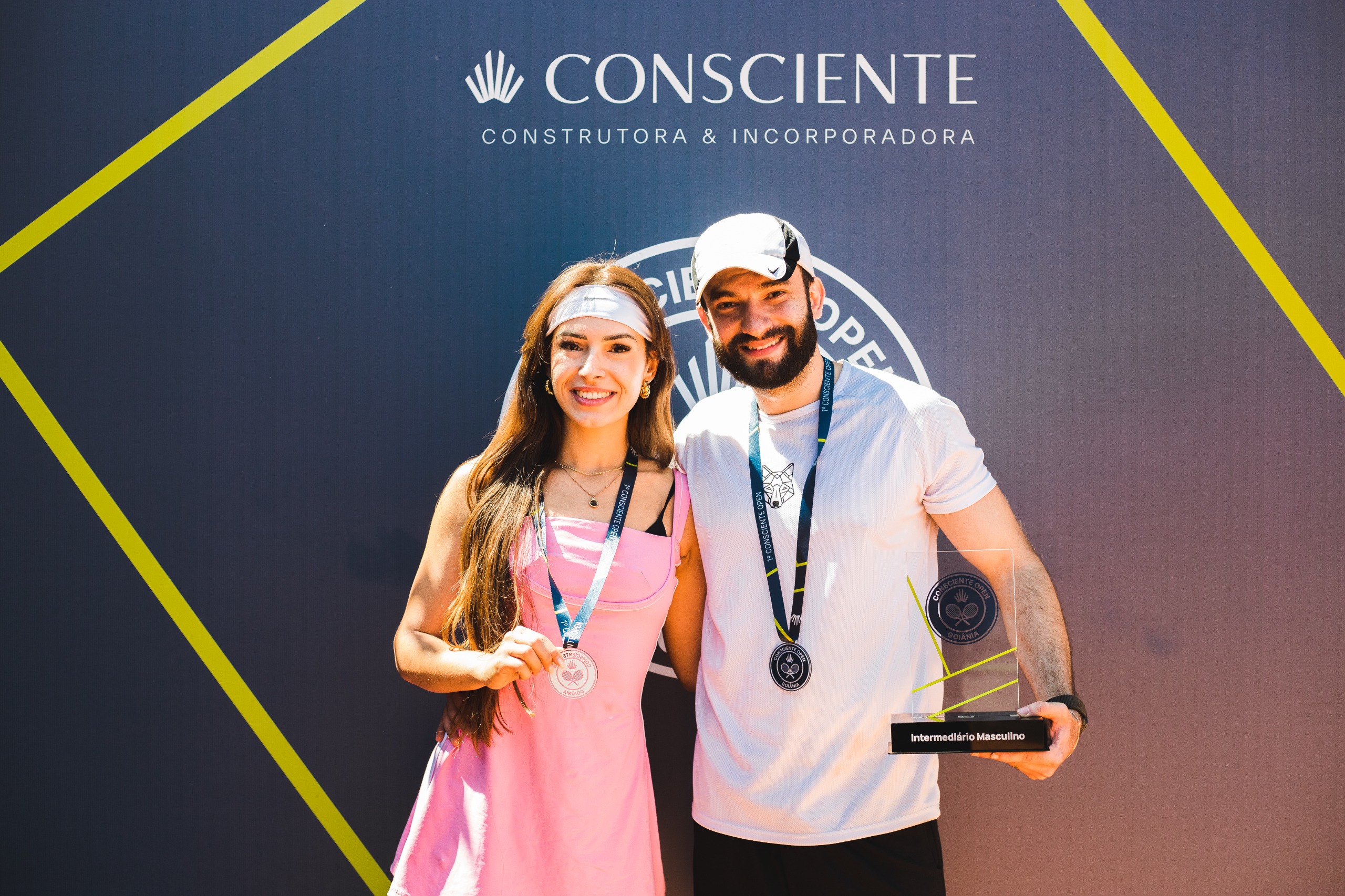 os cliente da Consciente Carla Caroline Freitas e Pedro Victor Lopes (Foto: Divulgação)