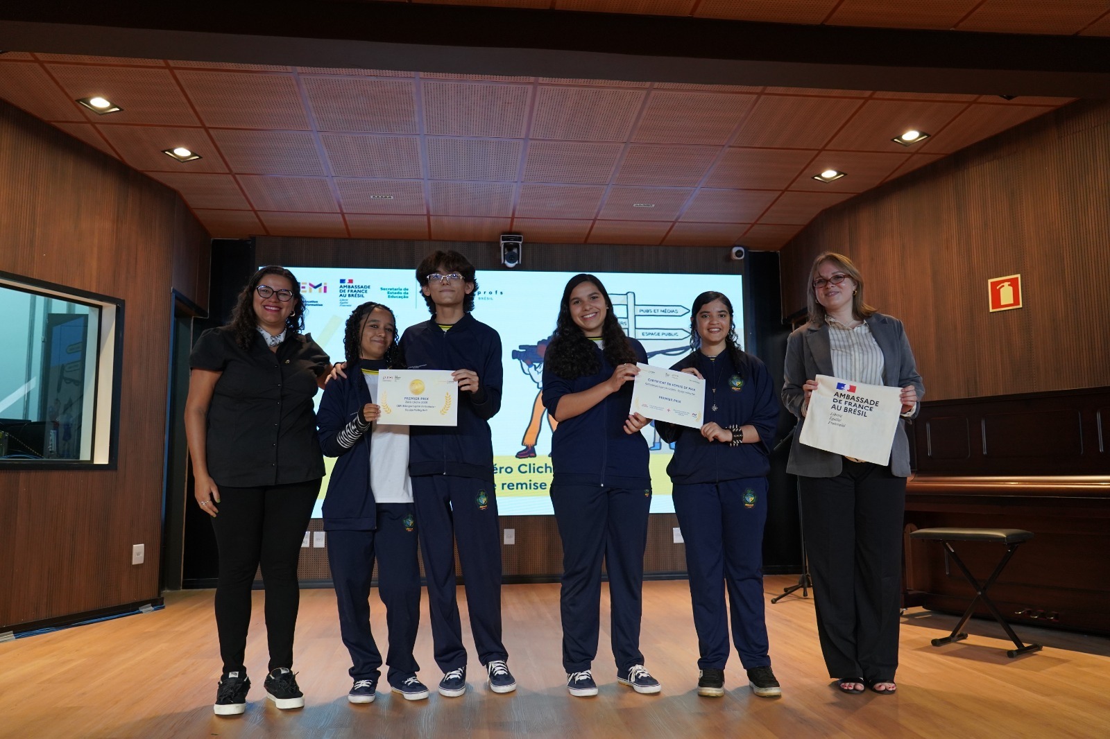 Estudantes do Lyceu de Goiânia