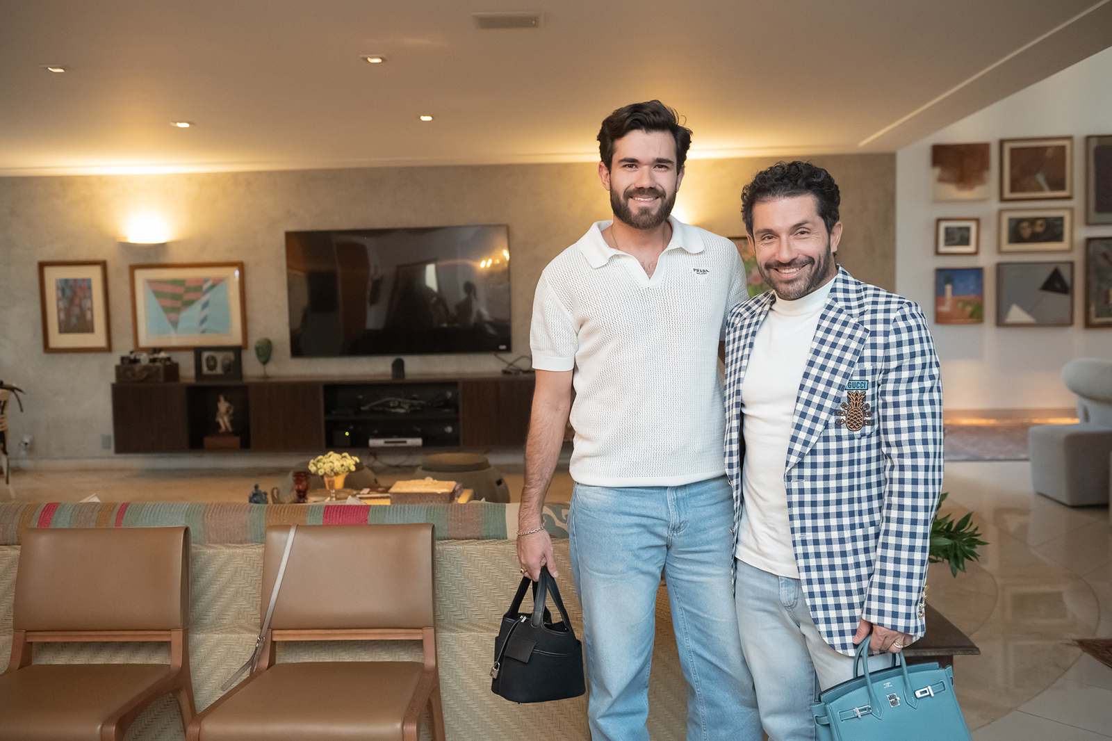 Francisco Ribeiro e Fabiano Ribeiro