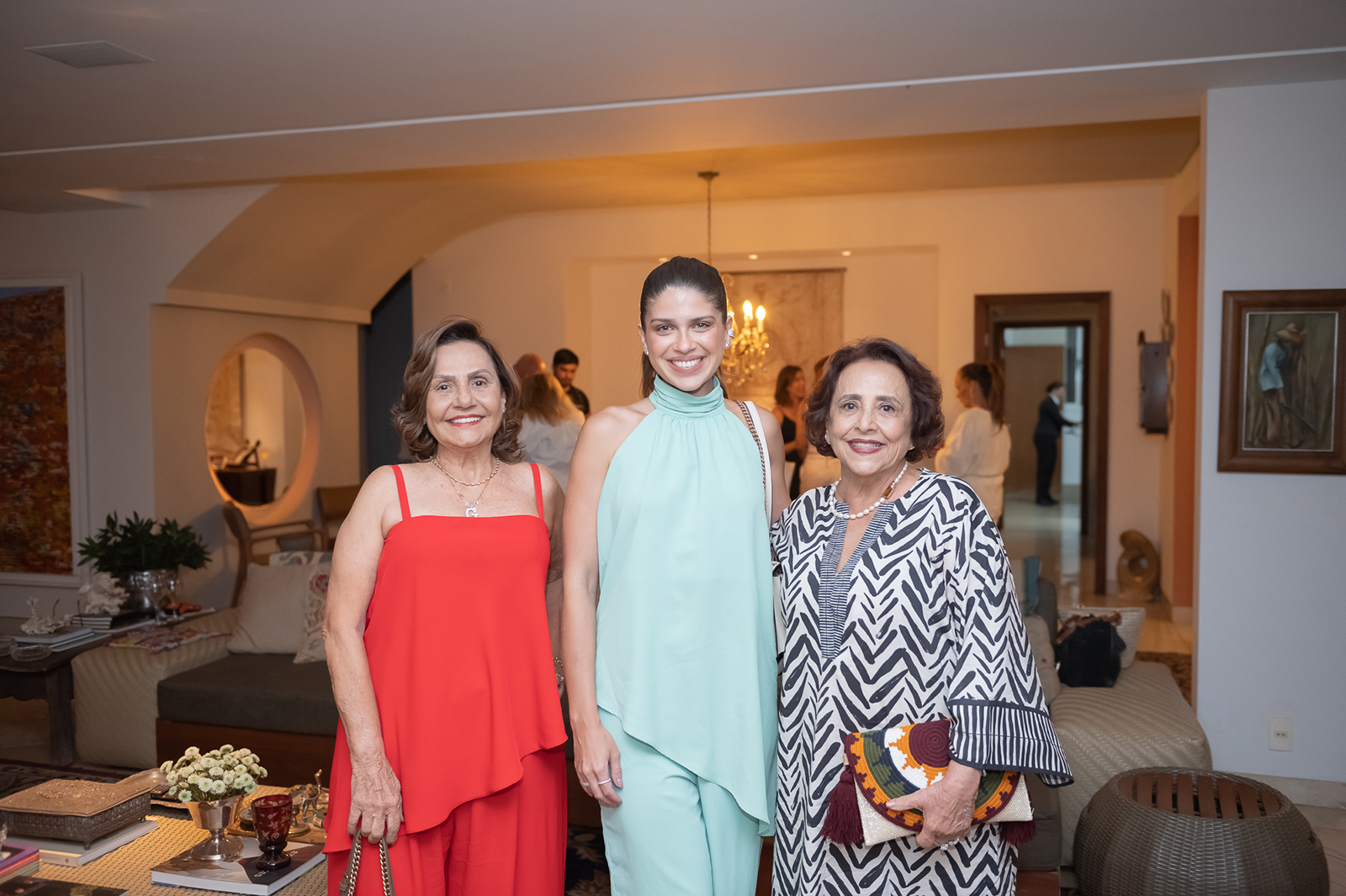 Genesi Tahan, Juliana Oliveira e Sônia Tahan