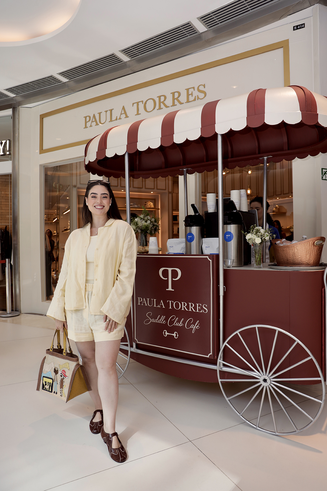 Anita Bufaiçal e Paula Torres