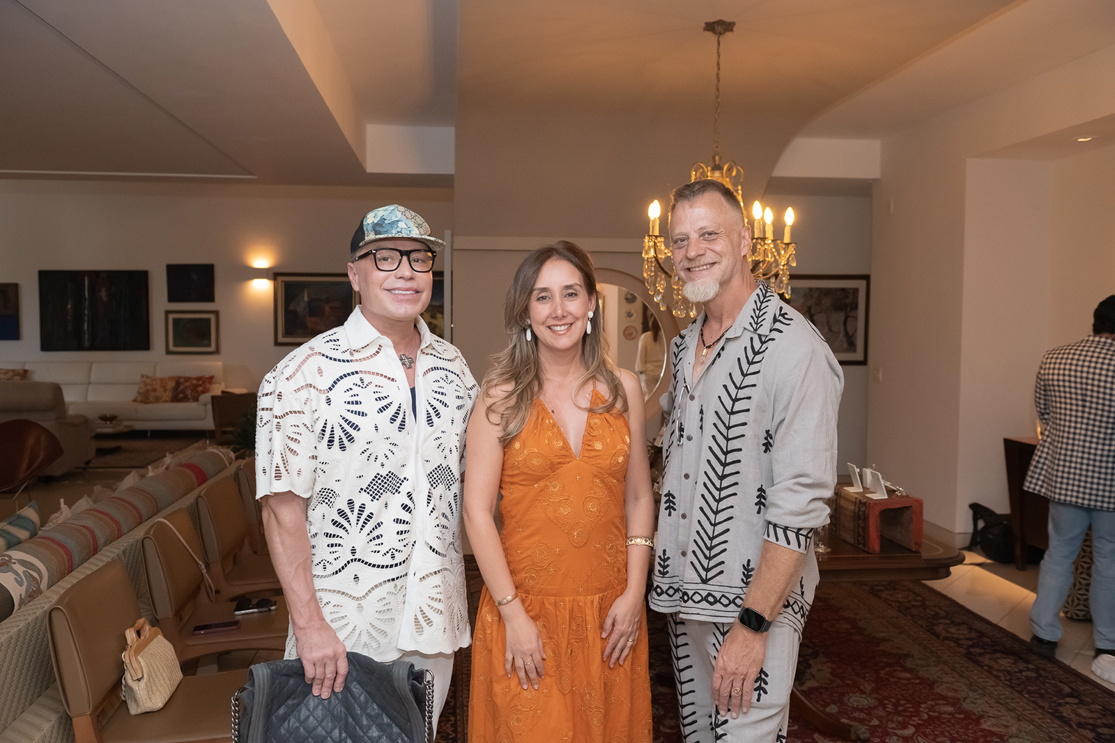 Humberto Queiroz, , Bárbara Roriz e Gavin Louis