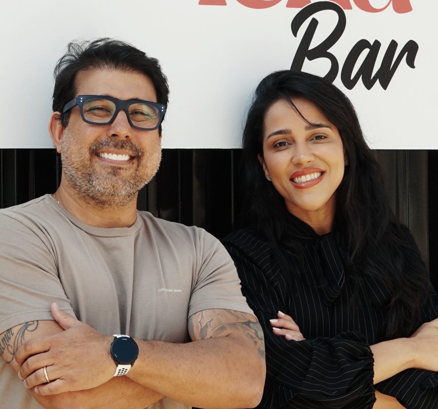 Fabiano Vaz e Amanda Pinheiro (Foto: Divulgação)