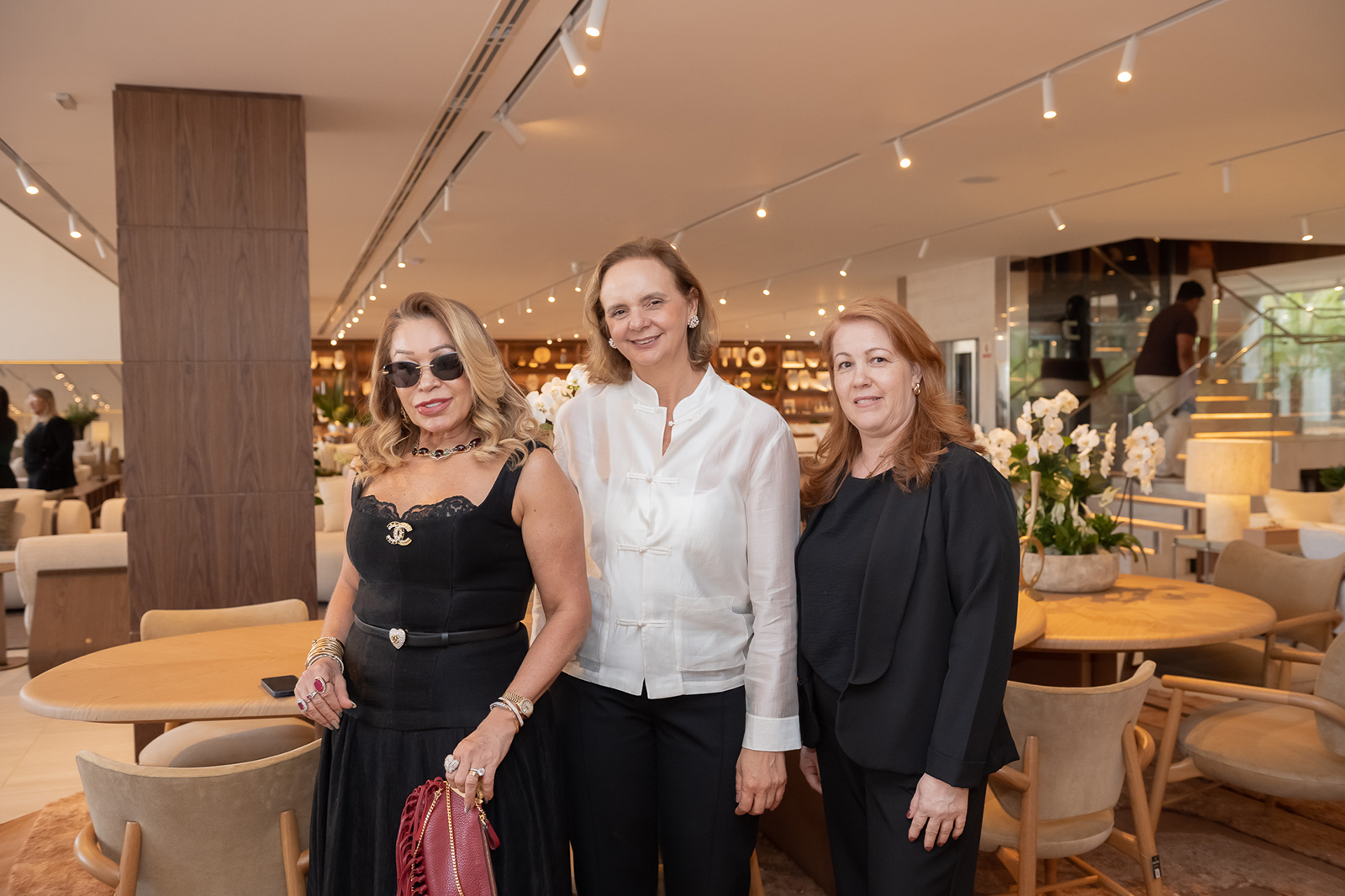 Inez Resplande, Cida Guerra e Shirley Duarte