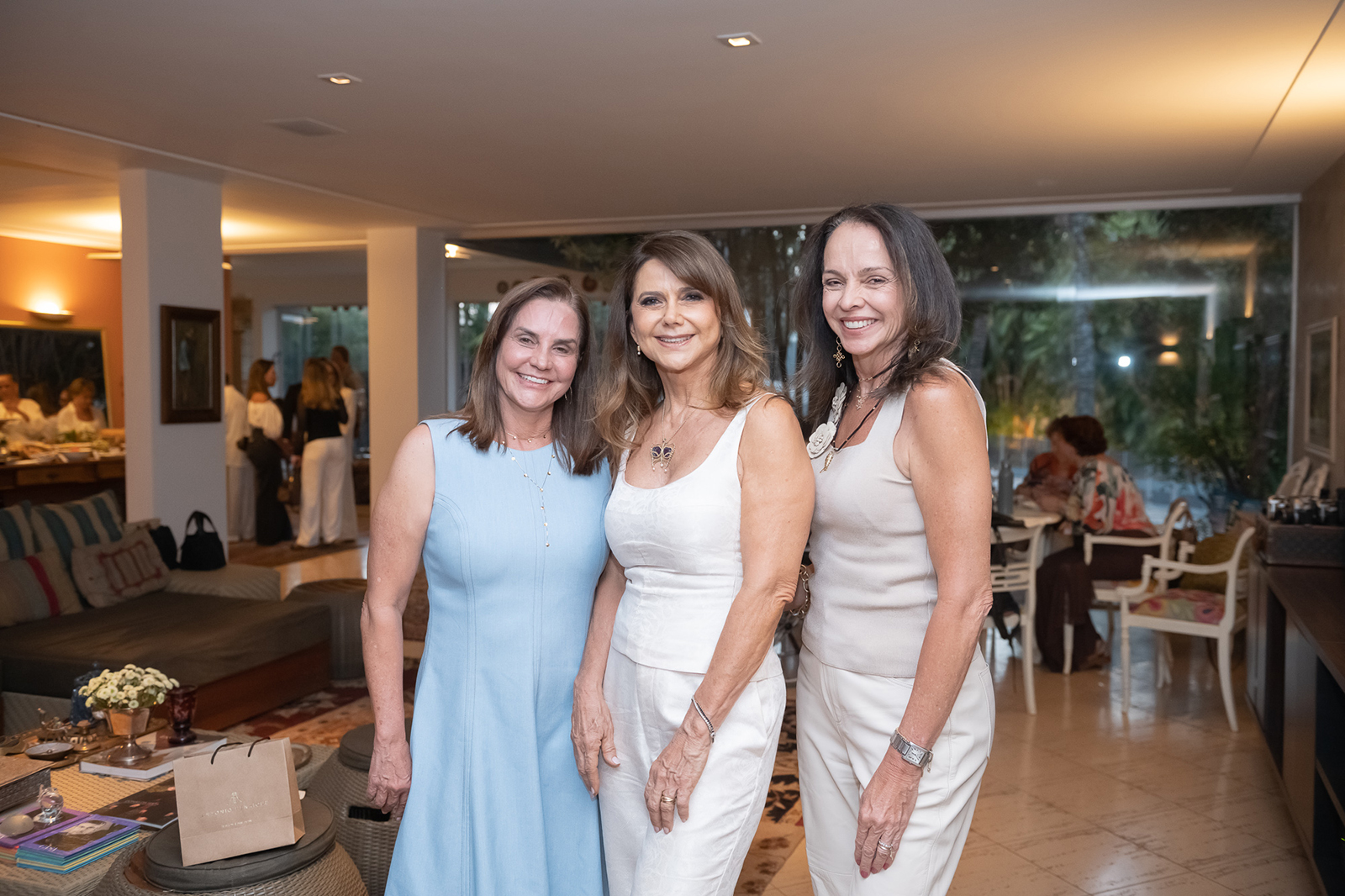 Kátia Alarcão, Sissi Calixto e Telma Maia