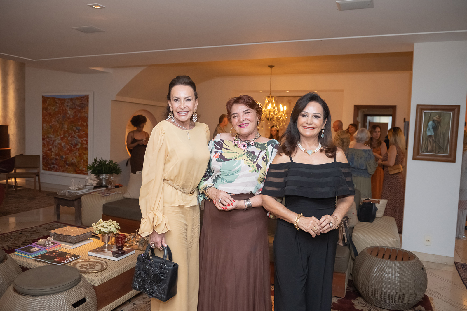 Lucilene Dutra, Rossana Jardim e Eliane Canedo