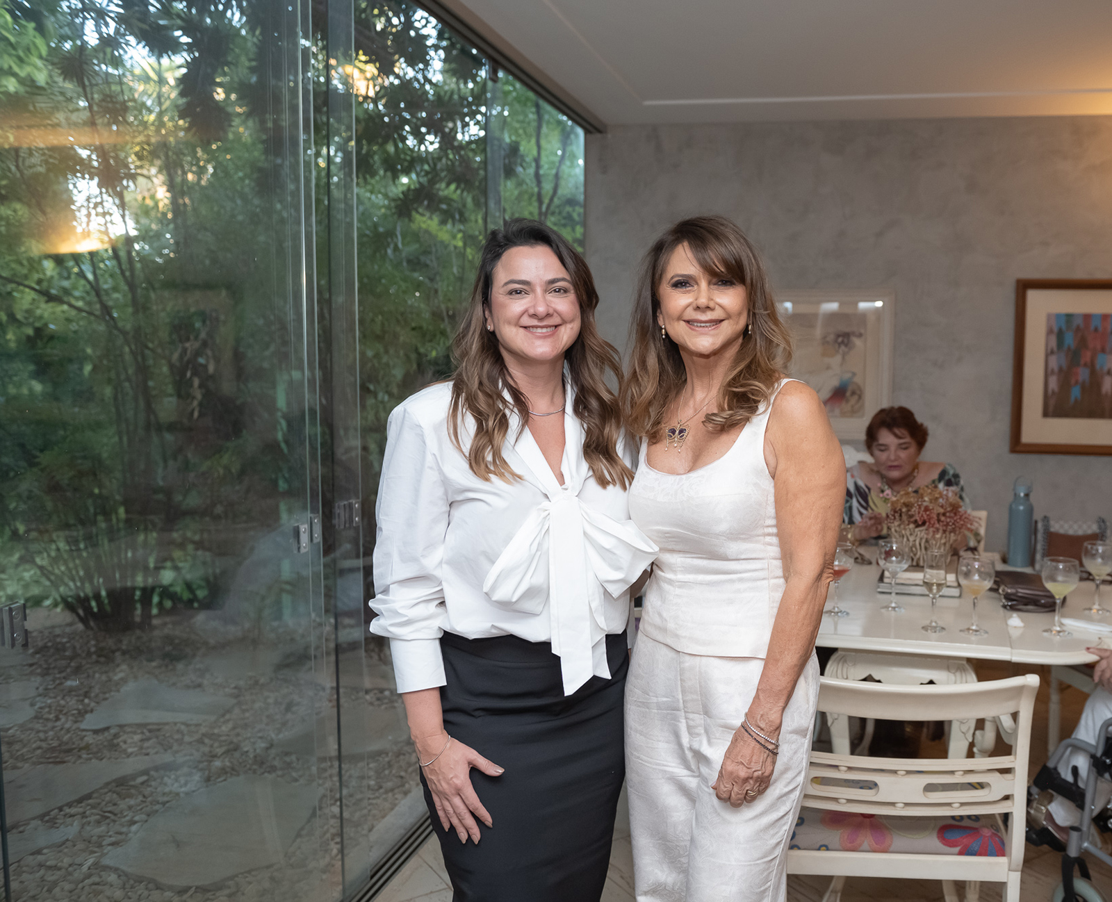 Marcela Macedo e Sissi Calixto 