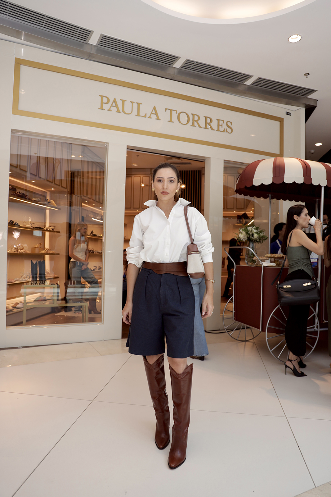 Anita Bufaiçal e Paula Torres