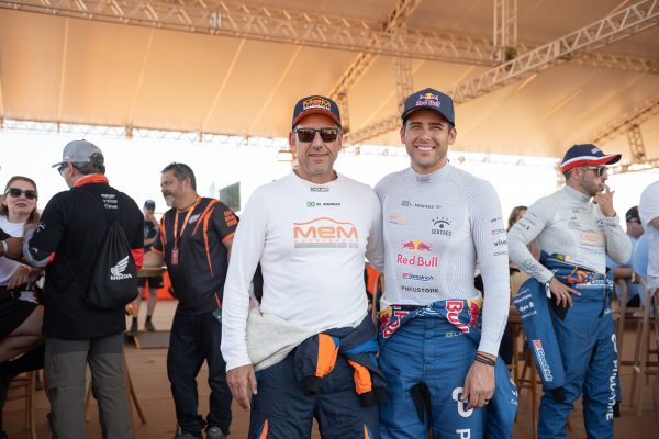 Marcos Moraes e Lucas Moraes