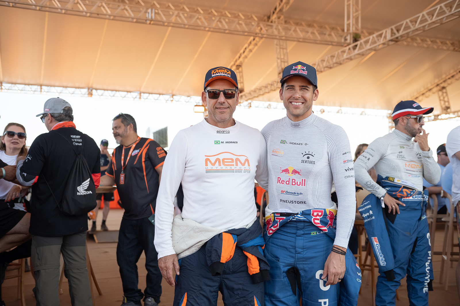 Marcos Moraes e Lucas Moraes