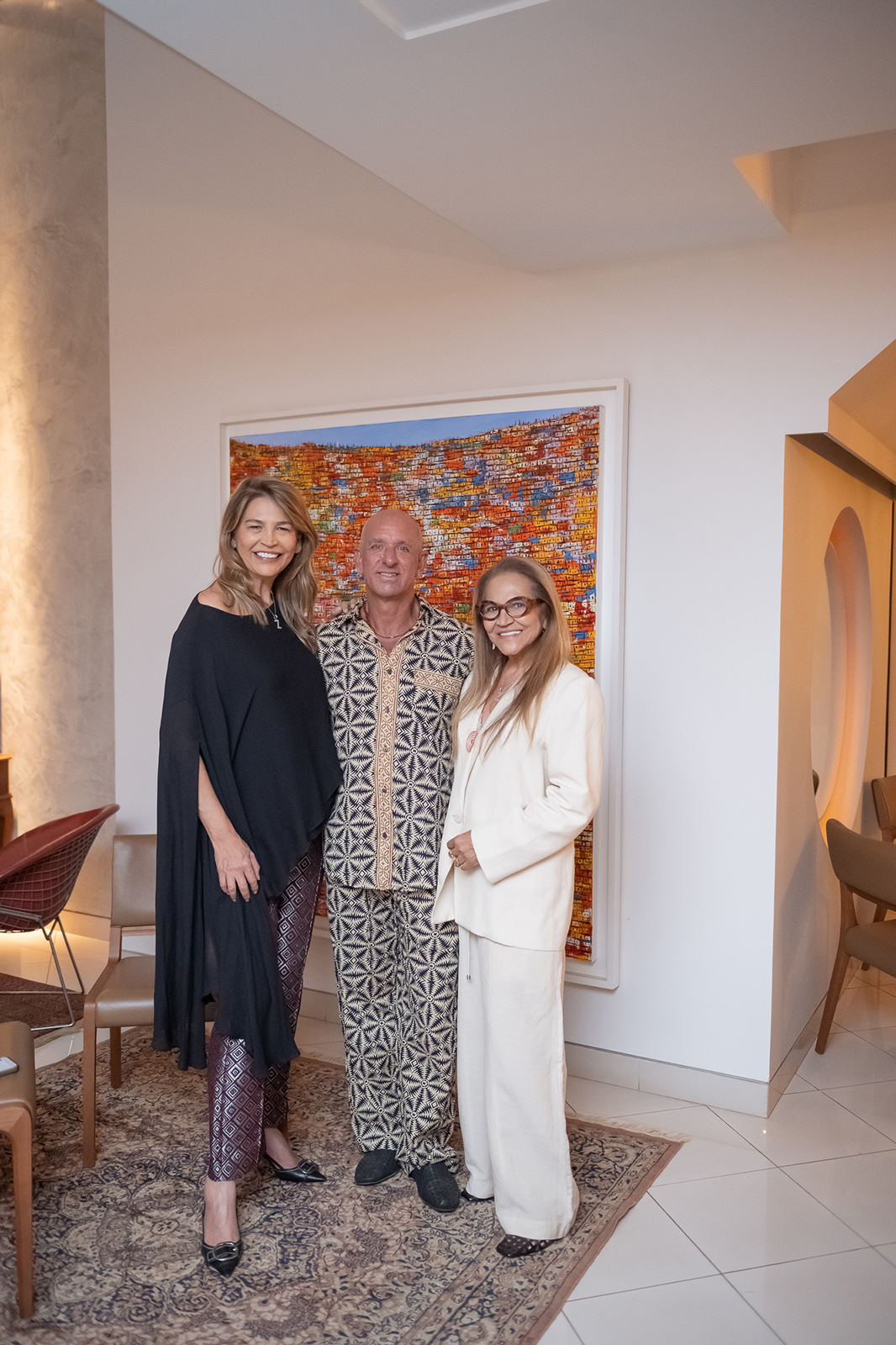 Rosangela Motta, Antonio Henrique e Ângela Motta 