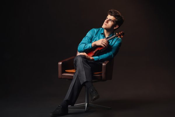 Violinista Guido Sant’Anna