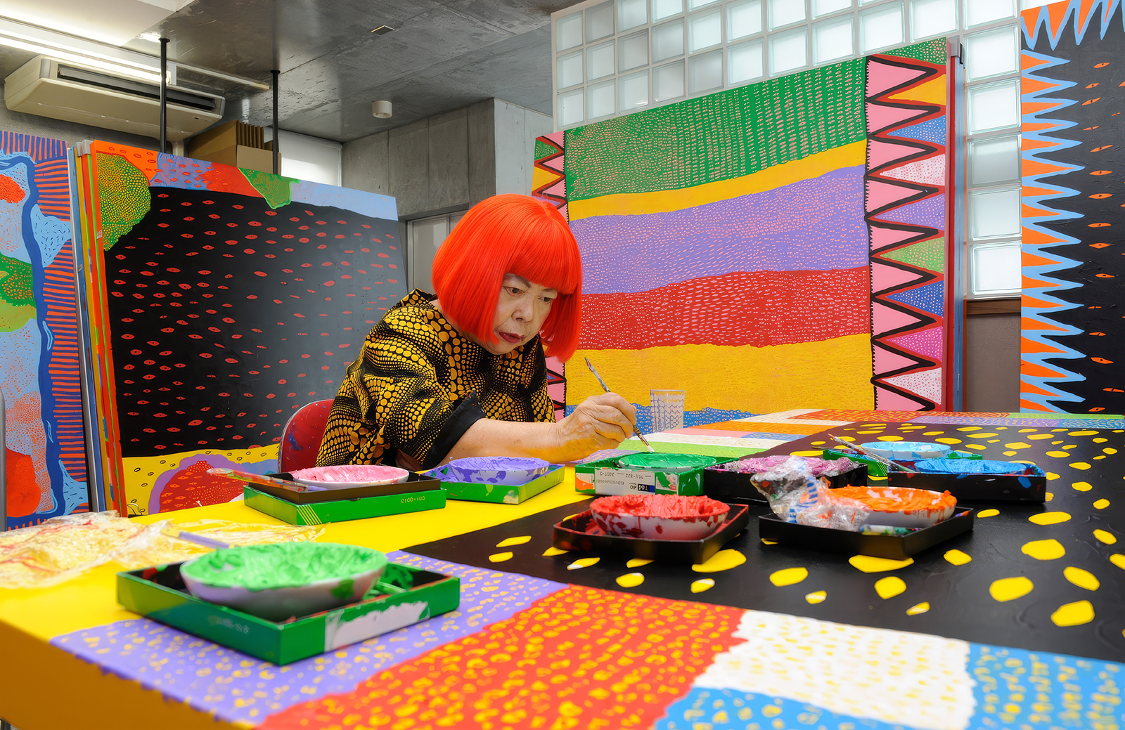 Yayoi Kusama