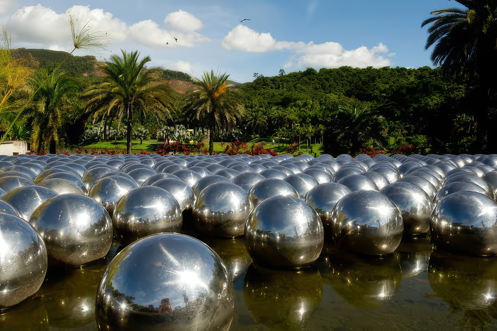 Yayoi Kusama Brumadinho