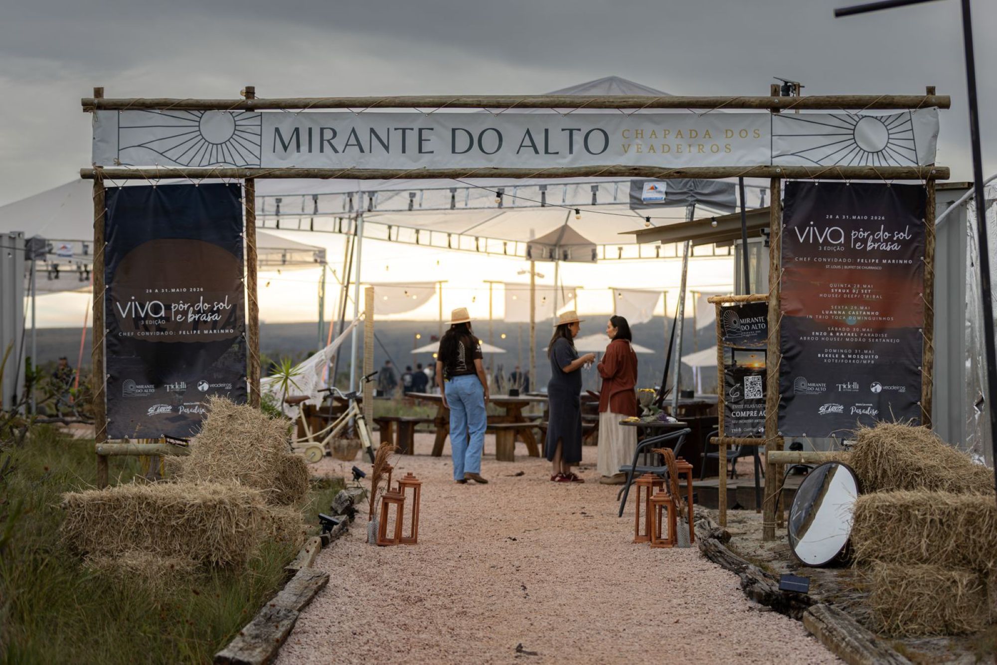 Viva Pôr do Sol