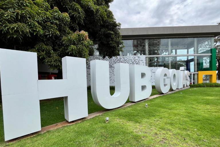 Hub Goiás (Foto: Secti)