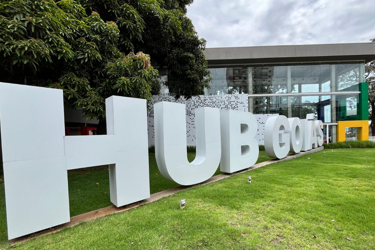 Hub Goiás (Foto: Secti)