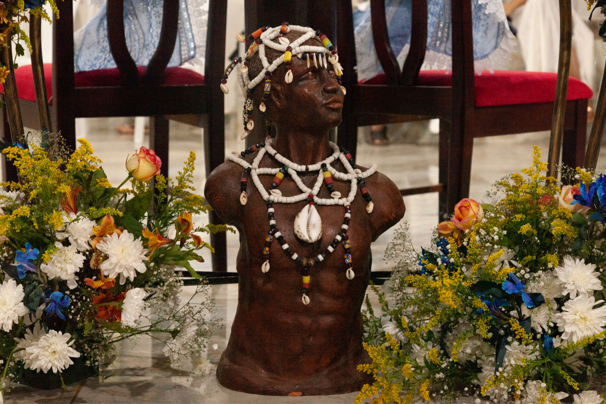 arte sacra afro-brasileira em Goiânia