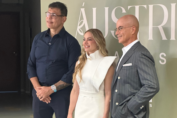 Rodrigo Minotauro, Camila Alcântara e Guilherme Peixoto Craveiro
