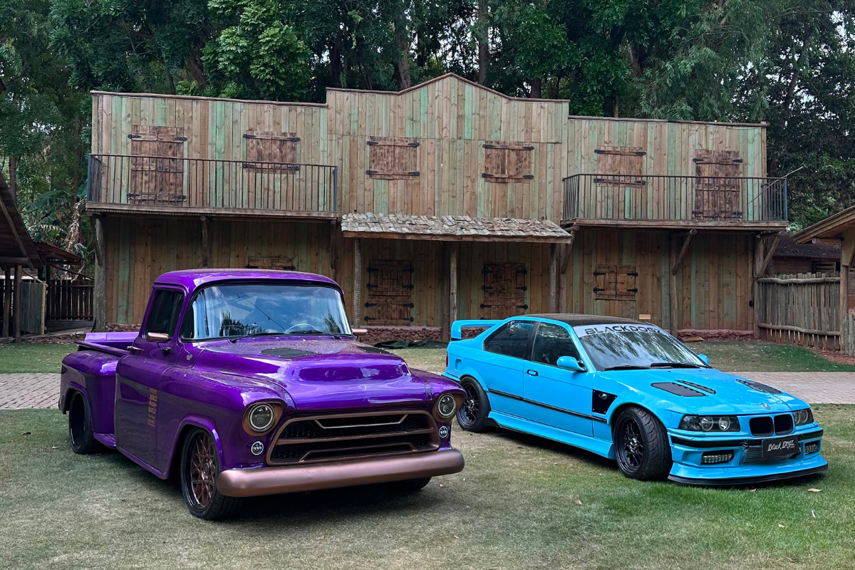 Encontro de carros BlackDogz