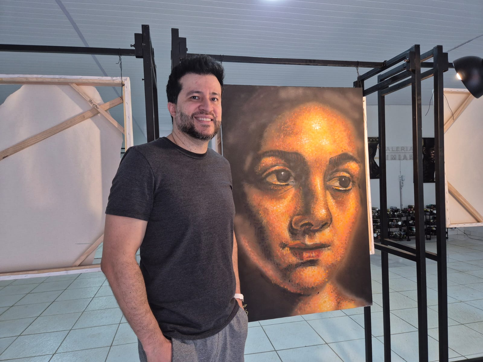 Thiago Dória, criador da Galeria Limiar (Foto: Divulgação)