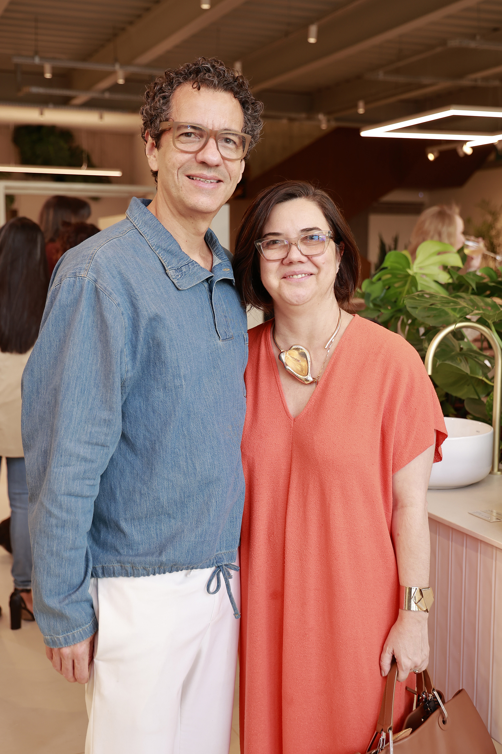 André Brandão e Marcia Varizo