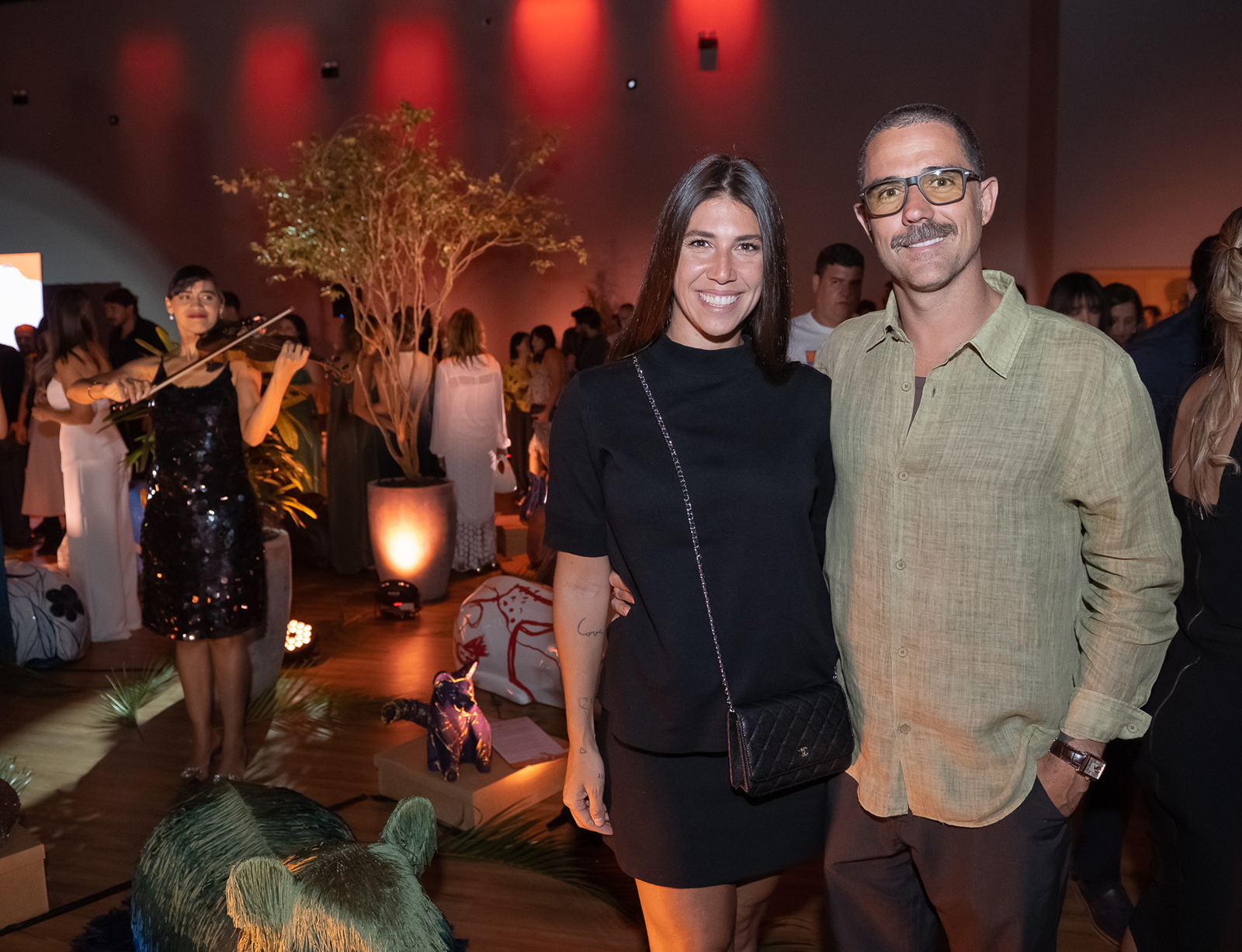 Bruna Capelli e Thiago Furquim