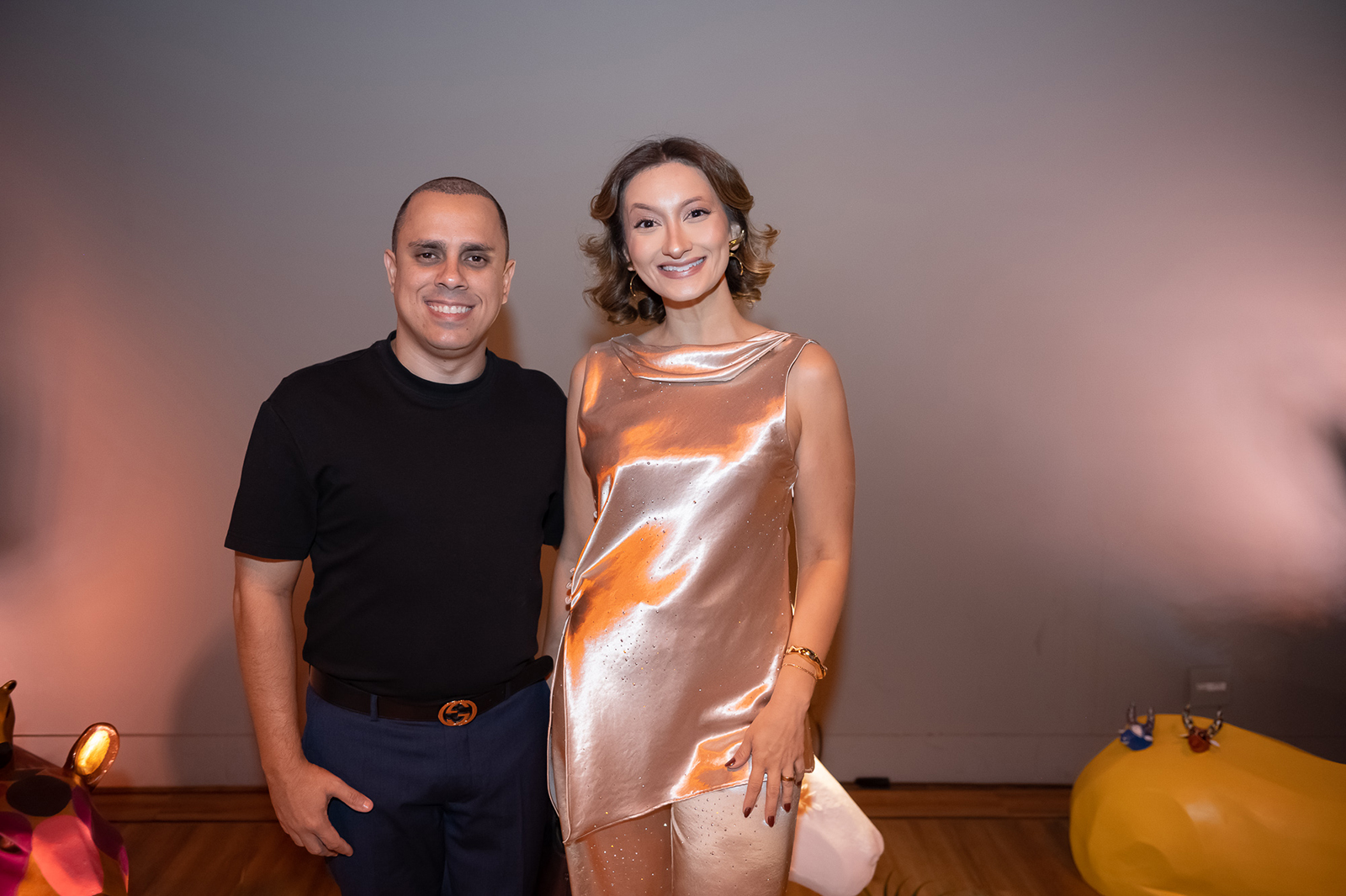 Diogo Rodrigues e Luciana Vidigal