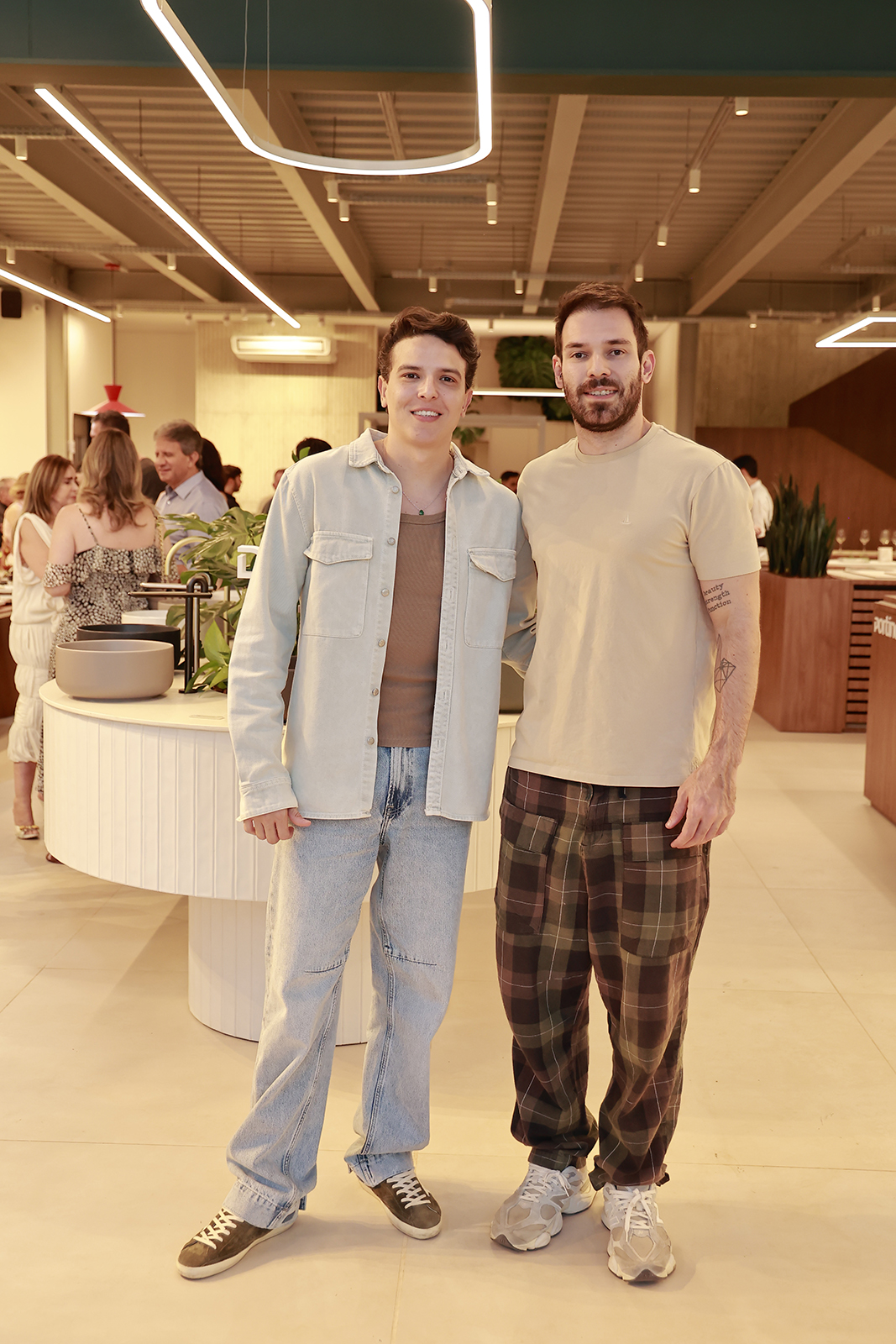 Expedito Bezzera e Lucas Panobianco