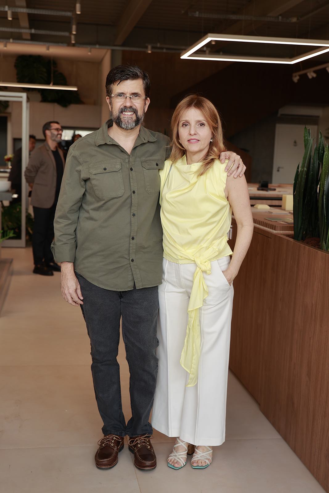Fábio Rafael e Renata D´ayala