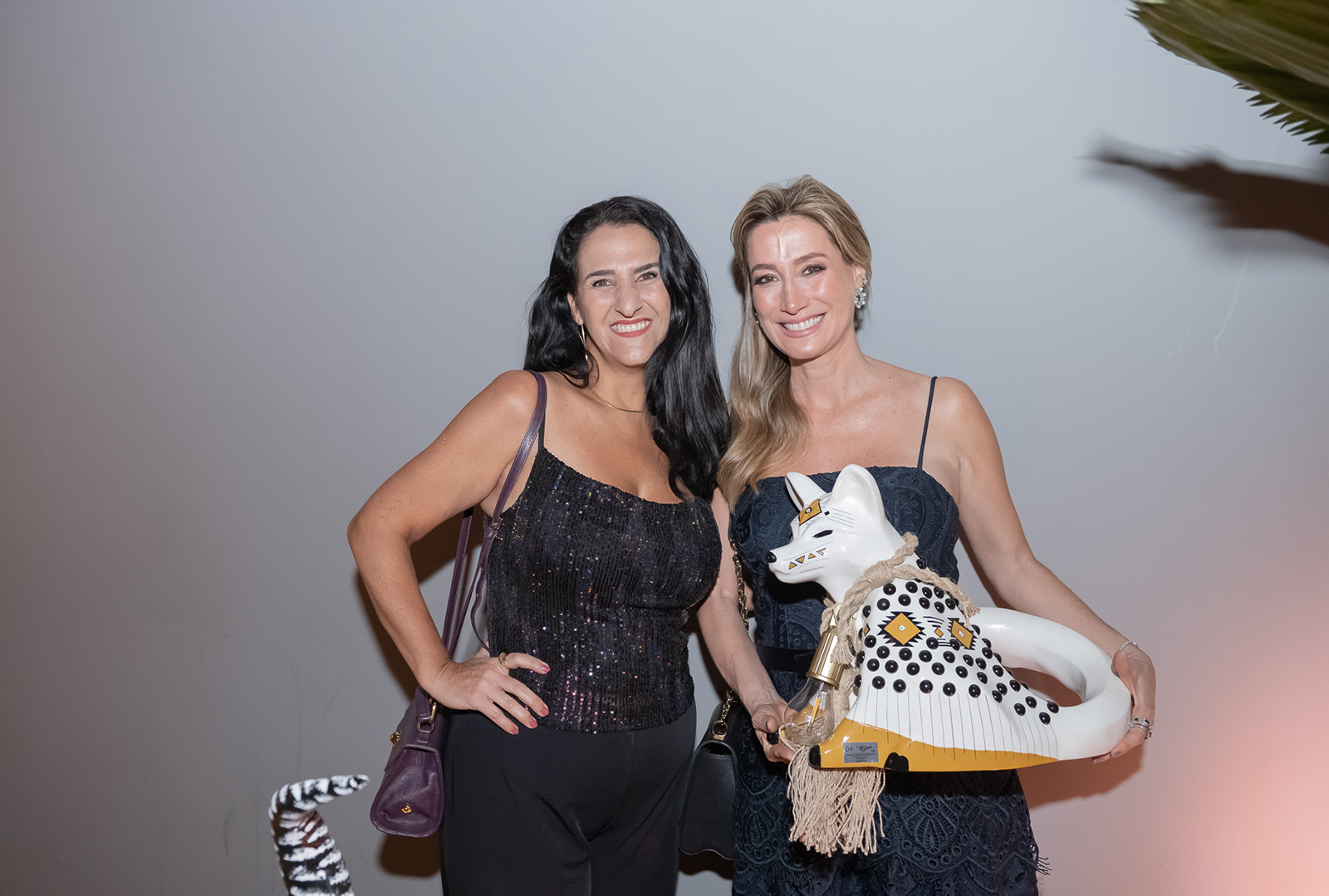 Gabriella Saback e Ana Paula Munhoz