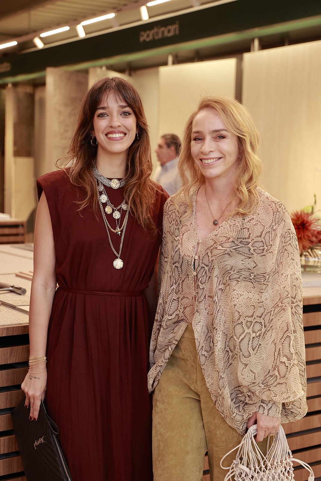 Isadora Morais e Ana Paula Castro