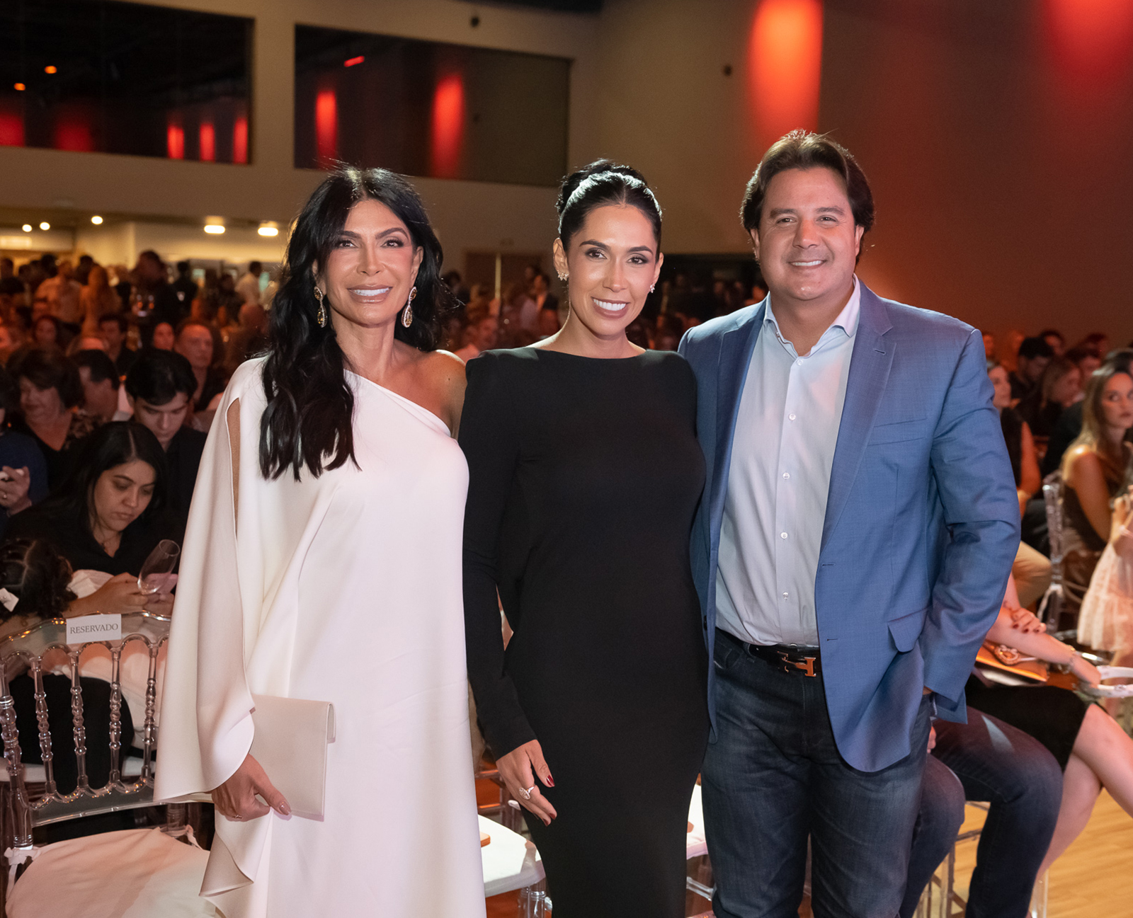 Jacqueline Marie, Georgia Adriano e Fabricio Batista