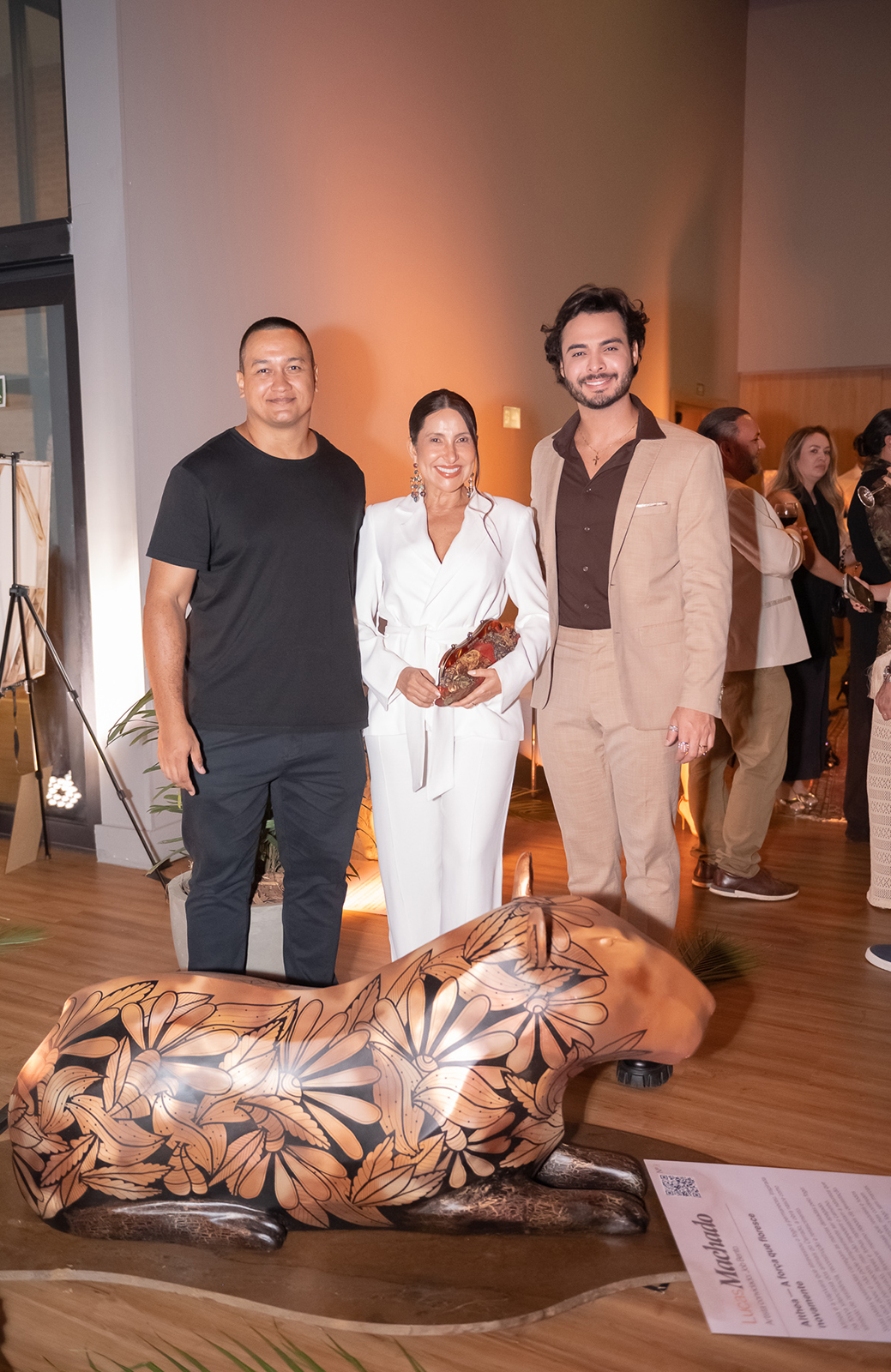 Job Bento, Maris Tavares e Lucas Machado