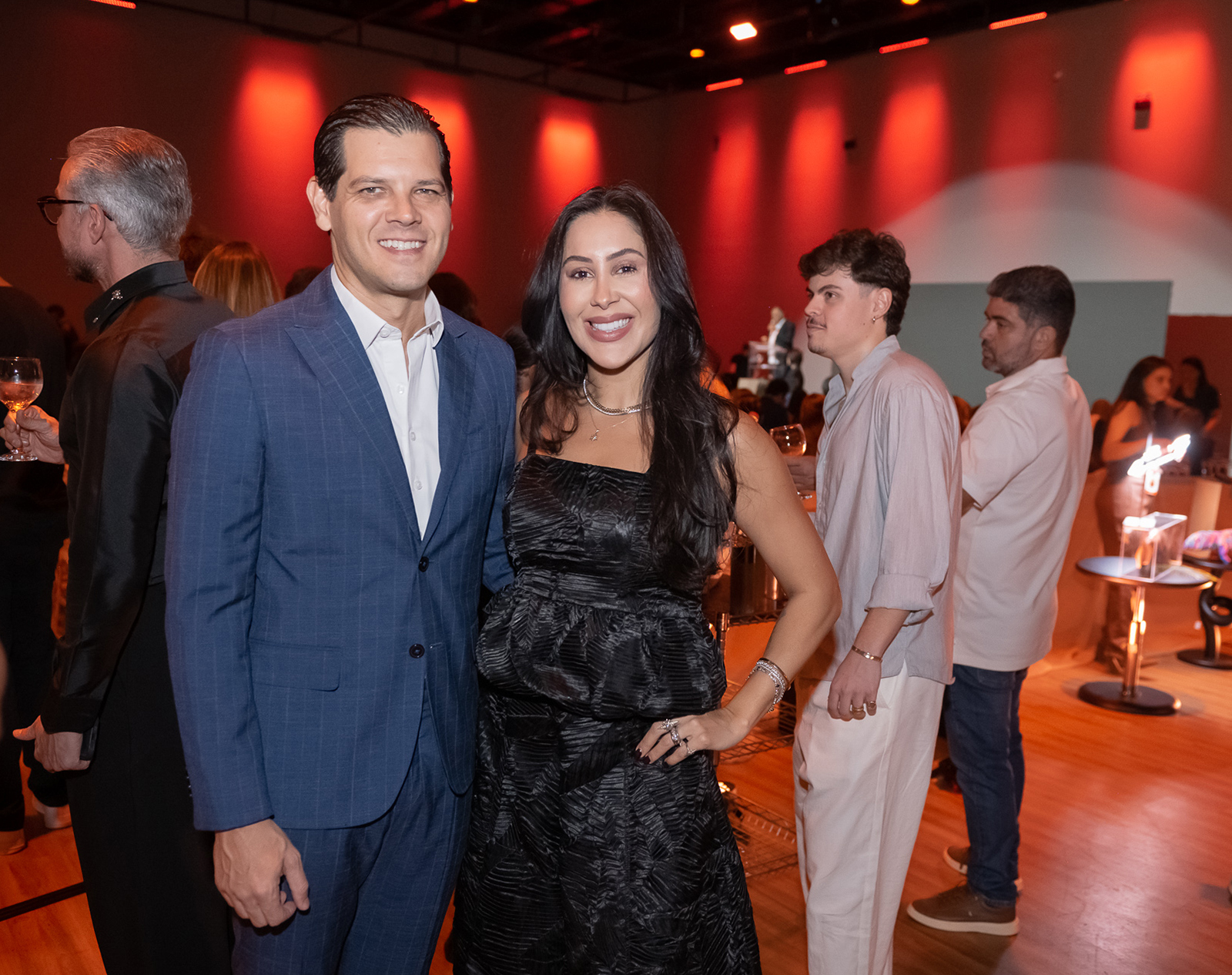 Jordana Bessa e Diego Rosado