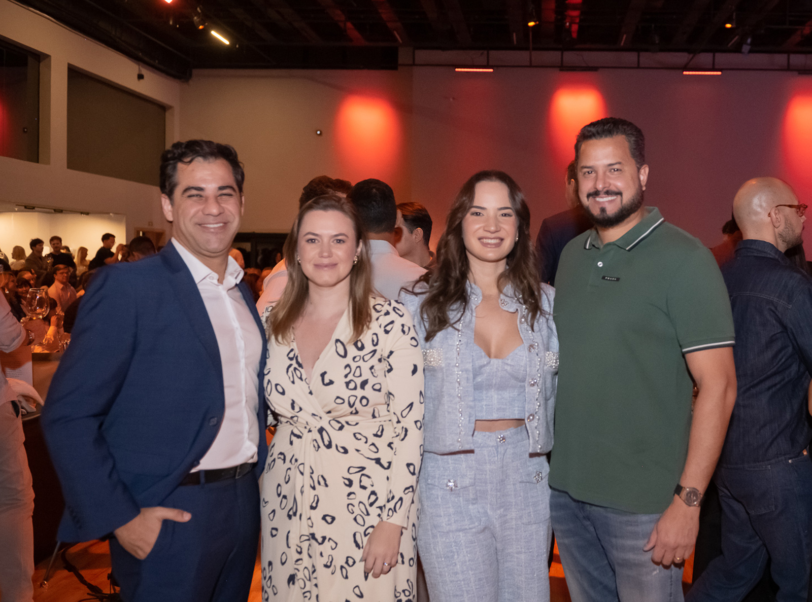 José Antônio, Jéssica Traguetto, Gabriela Pavan e Ciro Rocha