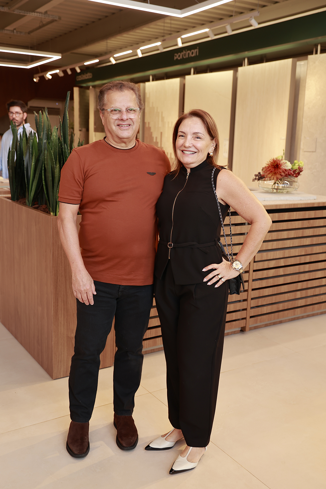 Marcelo Piquiras e Alice