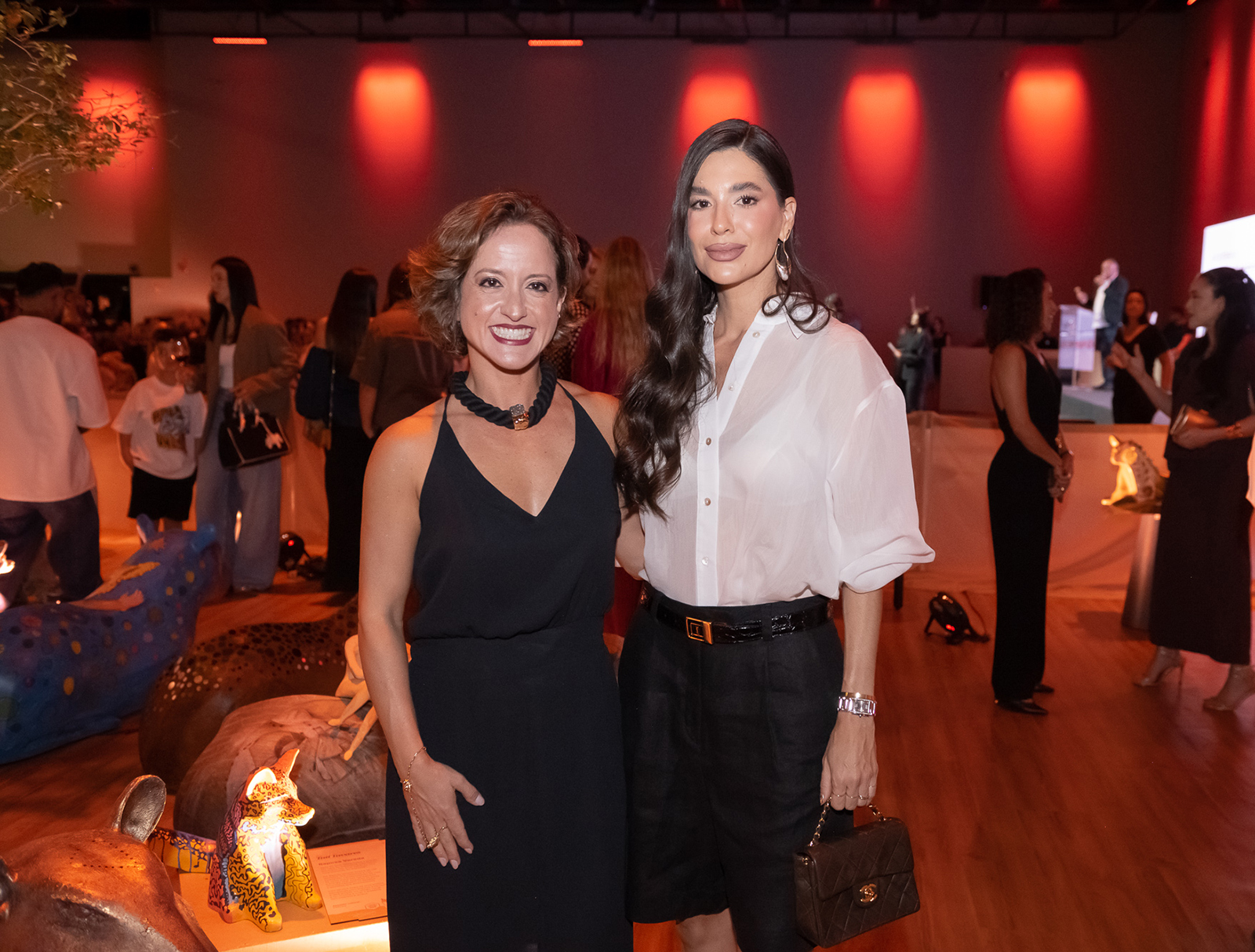 Mariana Mendonça e Anna Prata