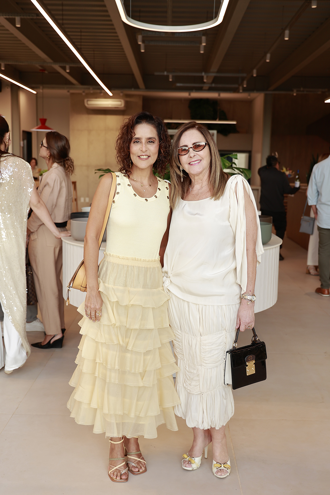 Mariela Romano e Meire Santos