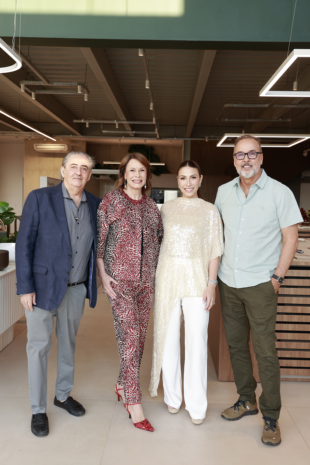 Marusa Luz Silva, Carol Camilo e Guilherme Pinheiro