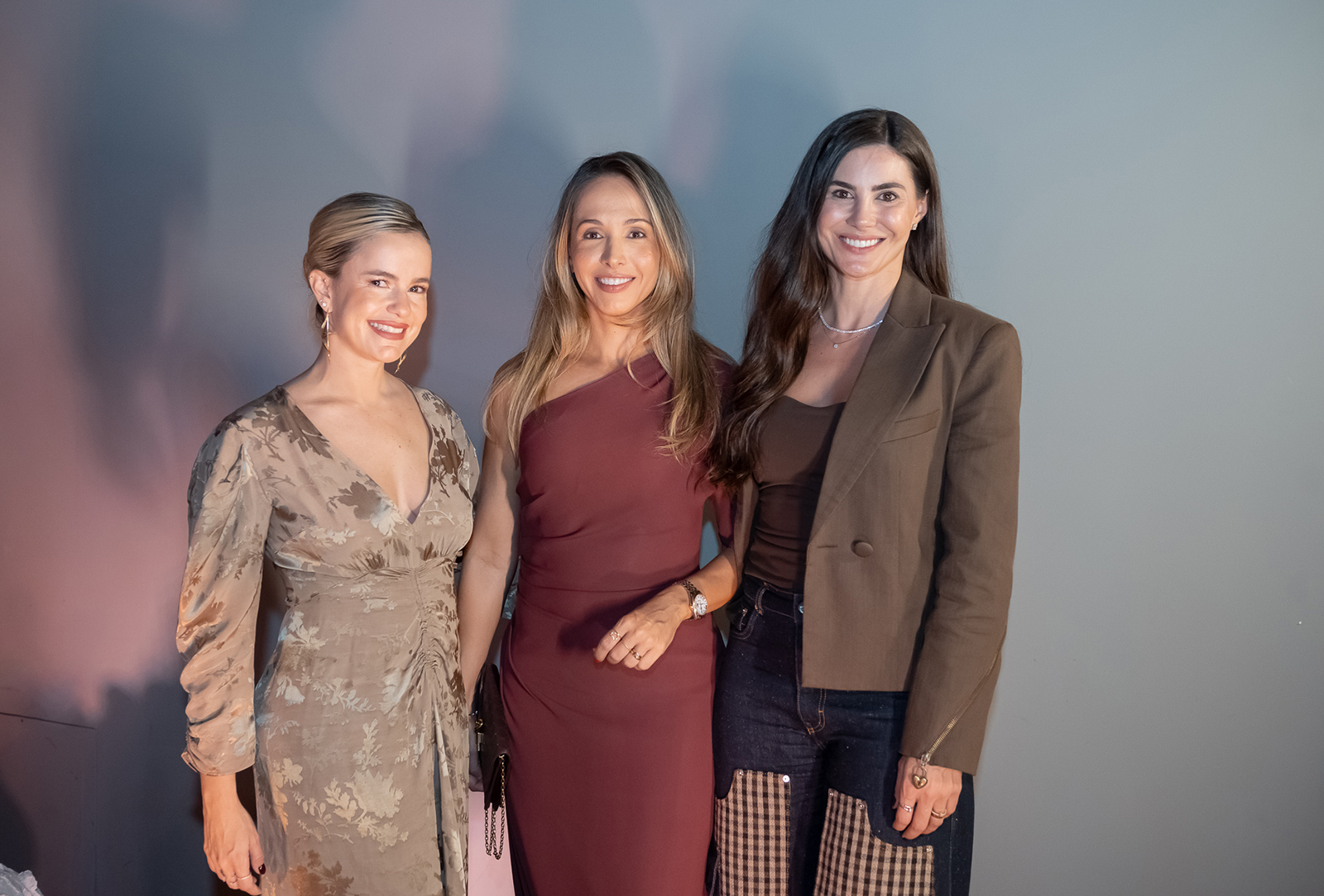 Nicolle Belchior, Naira Sá e Andreia Spessatto