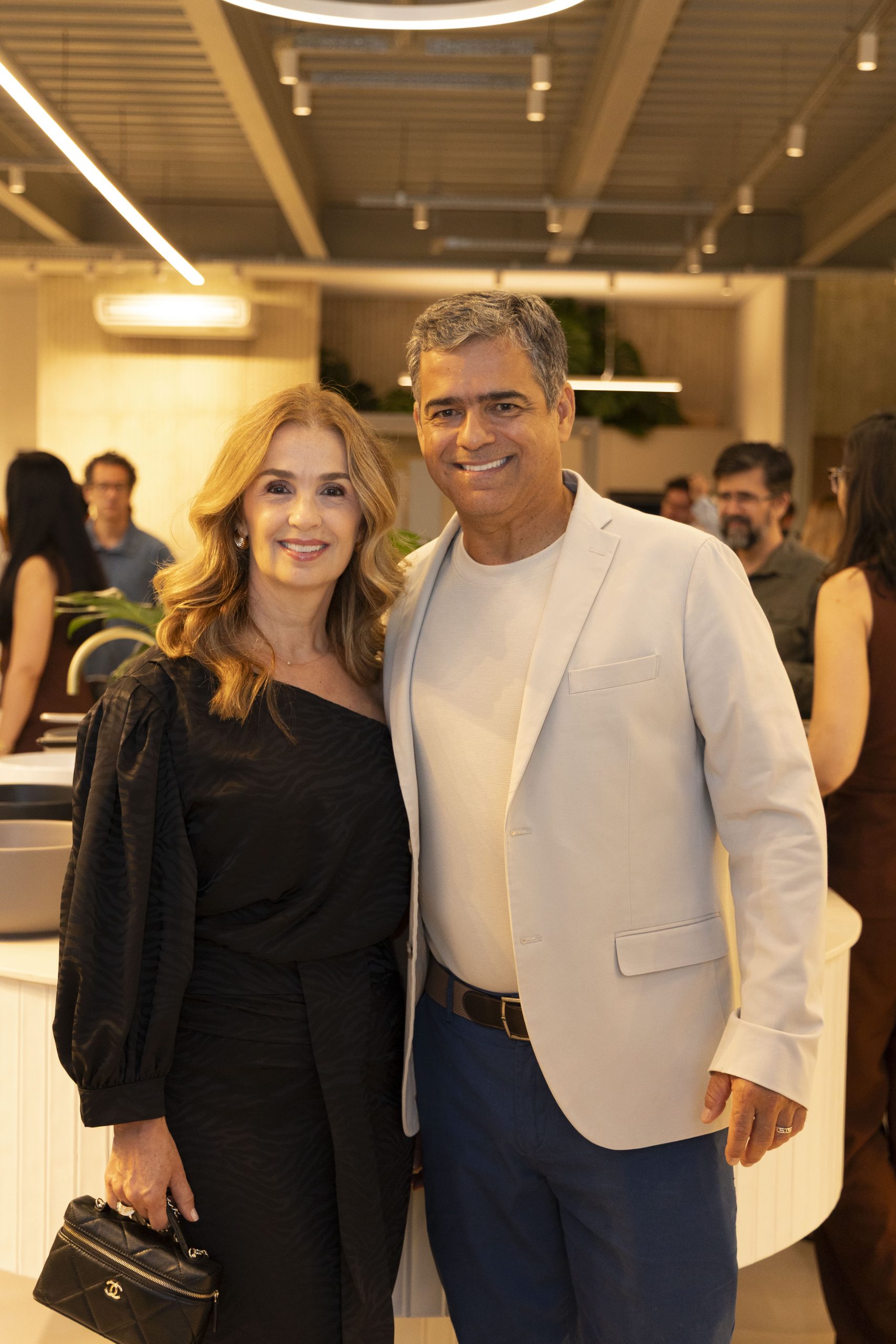 Patrícia Gouveia e Macelo Ubaldo